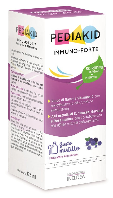 PEDIAKID IMMUNO FORTE SCIROPPO