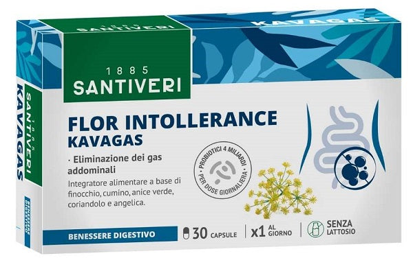 FLOR INTOLLERANCE KAVAGAS30CPS