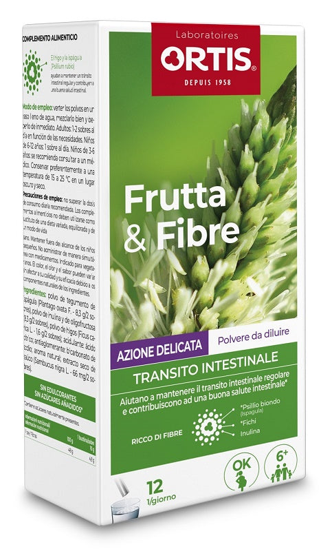 FRUTTA & FIBRE AZIONE DEL12STK