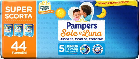 PAMPERS SL TRIO JUNIOR 44PZ