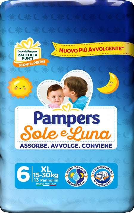 PAMPERS SL XL 13PZ