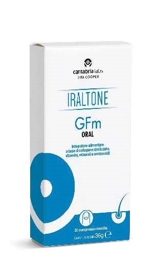 GFM ORAL IRALTONE 30CPR