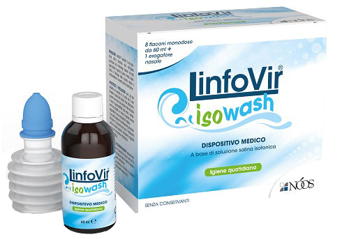LINFOVIR ISOWASH SOL ISOTON8FL