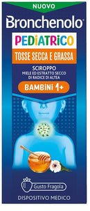 BRONCHENOLO SCIROPPO PED 120ML
