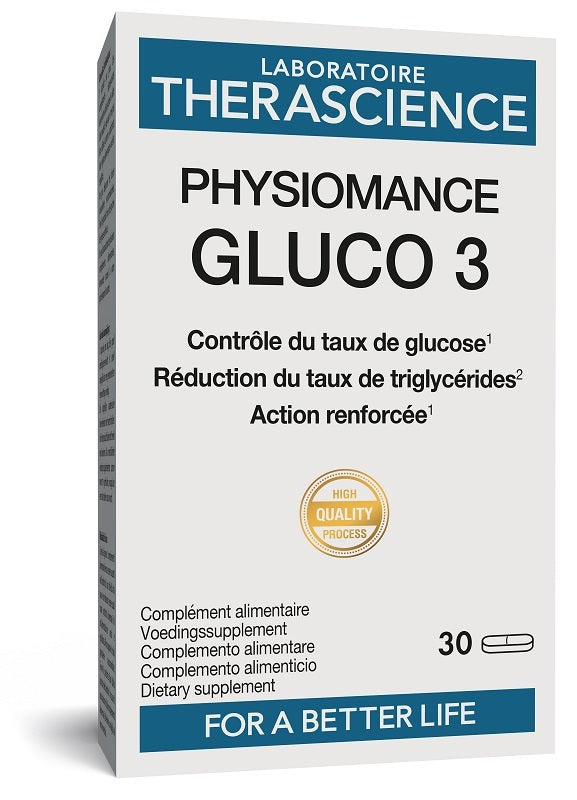 PHYSIOMANCE GLUCO 3 30CPR