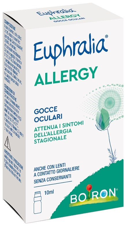 EUPHRALIA ALLERGY GTT OCUL10ML
