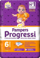 PAMPERS PROG XL 17PZ