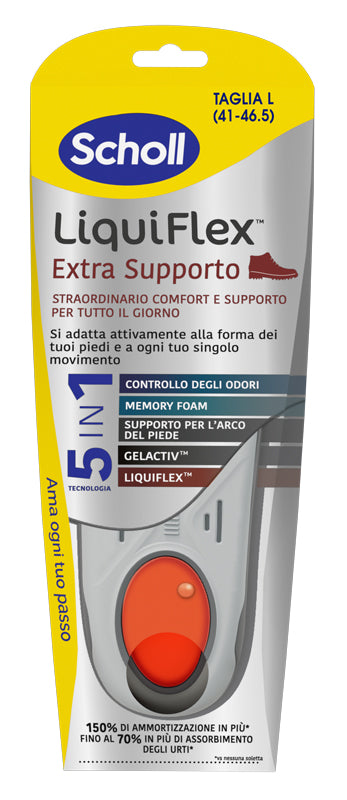 SCHOLL LIQUIFLEX EXTRA SUPP L