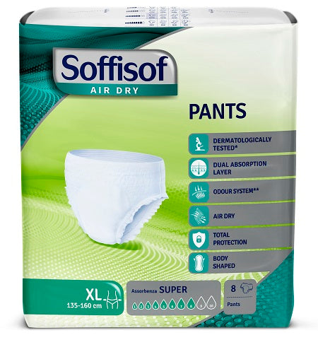 SOFFISOF AIR DRY PANTS SUP XL