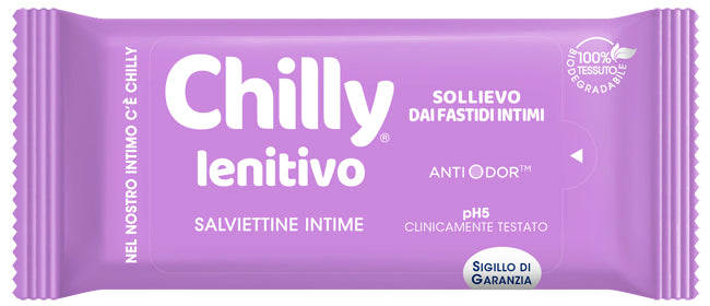 CHILLY SALVIETTE LENITIVO 12PZ