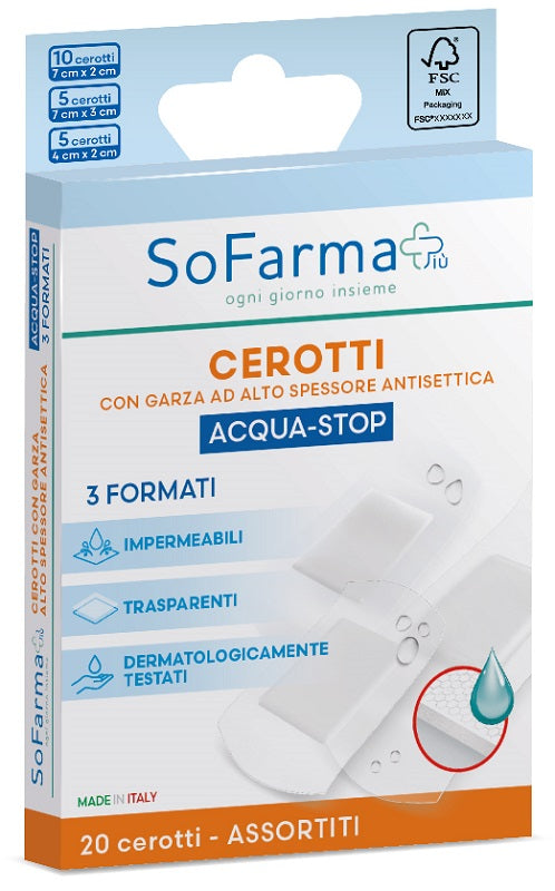 CEROTTO ACQUA ASSOR SOFARMAPIU