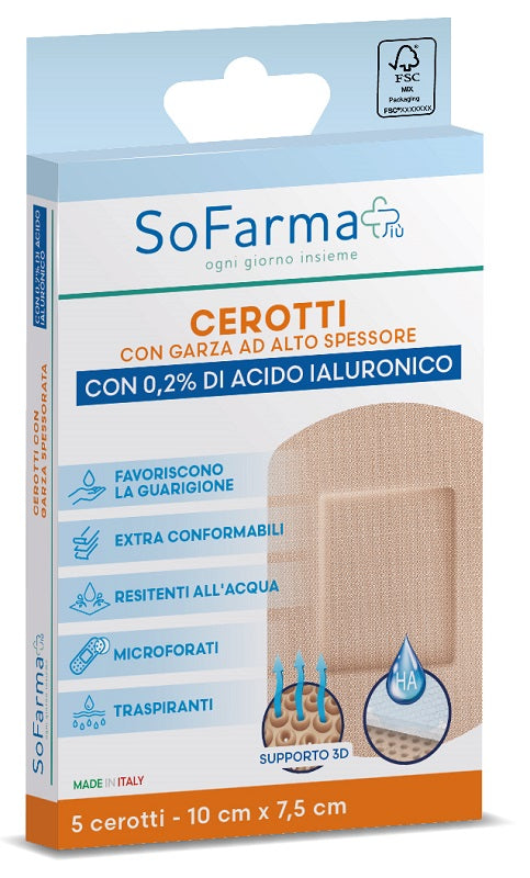 CEROTTO CICAT10X7,5 SOFARMAPIU
