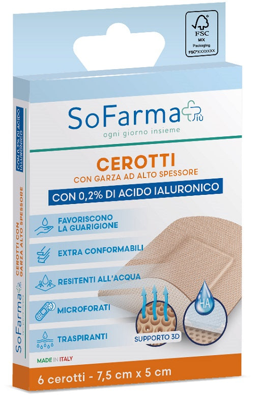 CEROTTO CICAT 7,5X5 SOFARMAPIU