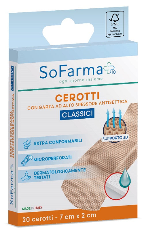 CEROTTO CLASS 7X2 SOFARMAPIU'
