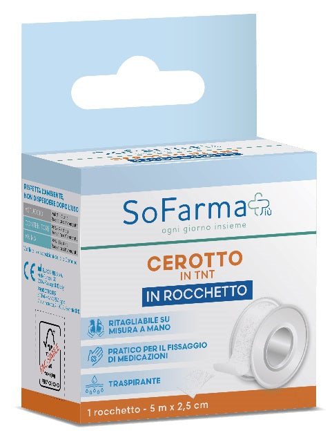 ROCCHETTO TNT 5X2,5 SOFARMAPIU