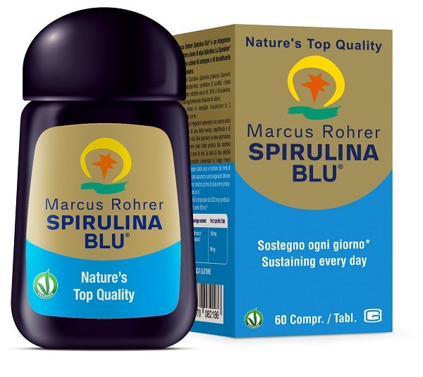MARCUS ROHRER SPIRULINA BLU