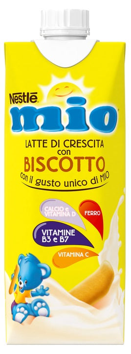 MIO LATTE CRESCITA BISC 500ML