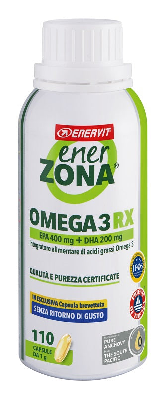 ENERZONA OMEGA 3RX 110CPS