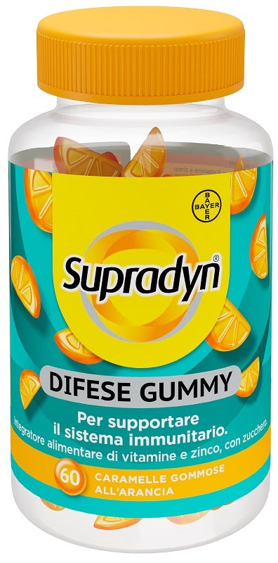 SUPRADYN DIFESE GUMMY 60CARAM