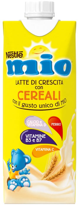 MIO LATTE CRESCITA CEREAL500ML