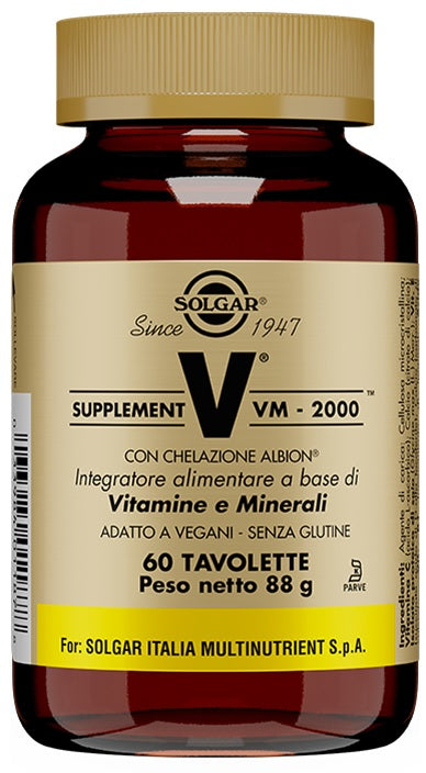 SUPPLEMENT VM 2000 60TAV