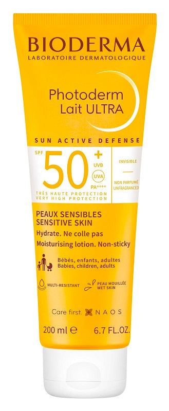 PHOTODERM LAIT ULTRA 50+ 200ML