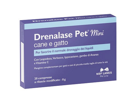 DRENALASE PET MINI CANE GATTO