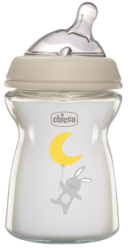 CH BIBERON NF VETRO 0M+ 250ML