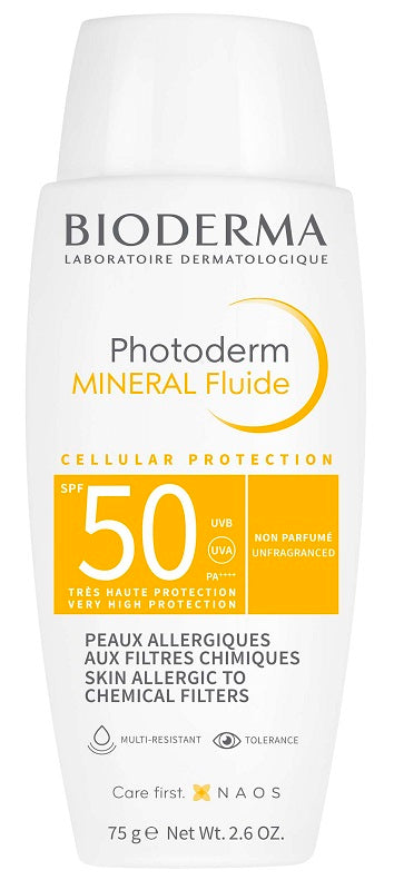 PHOTODERM MINERAL FLUIDE 75ML