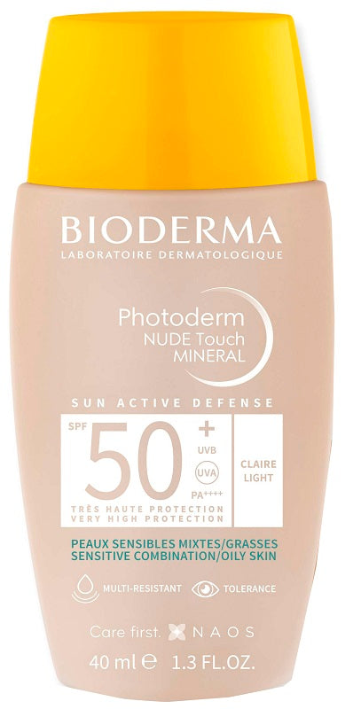 PHOTODERM NUDE TOUCH CLAIRE