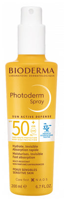 PHOTODERM SPRAY 50+ 200ML
