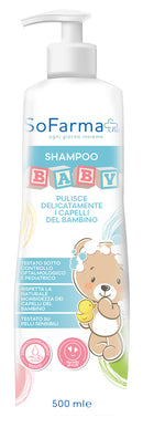 SHAMPOO BABY 500ML SOFARMAPIU'