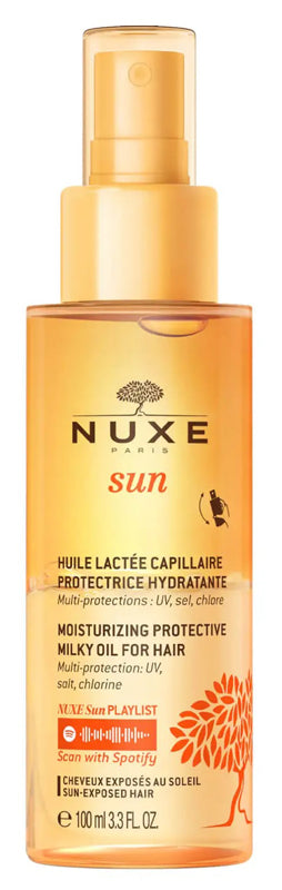 NUXE SUN HUILE LACTEE CAPILLAI