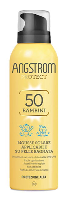 ANGSTROM KIDS MOUSSE SPF50 150