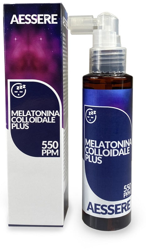 MELATONINA COLLOIDALE PLUS 550