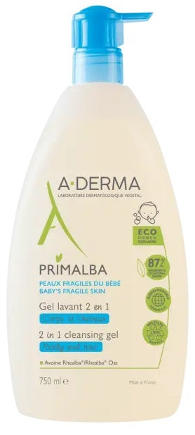 PRIMALBA GEL LAVANTE 750ML