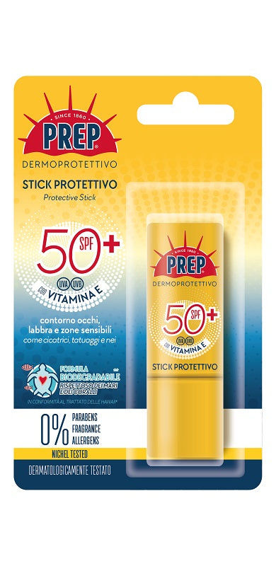 PREP STICK DERMOPROTETTIVO 50+