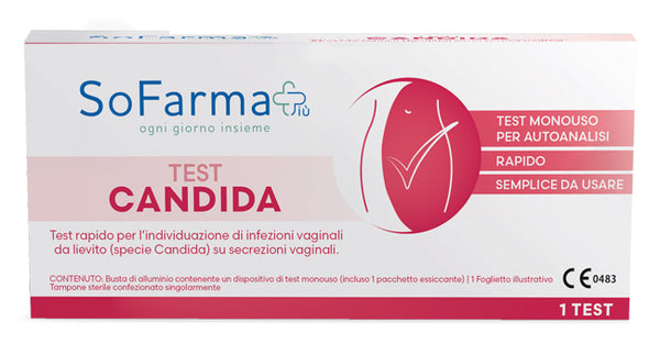 SELFTEST CANDIDA SOFARMAPIU'