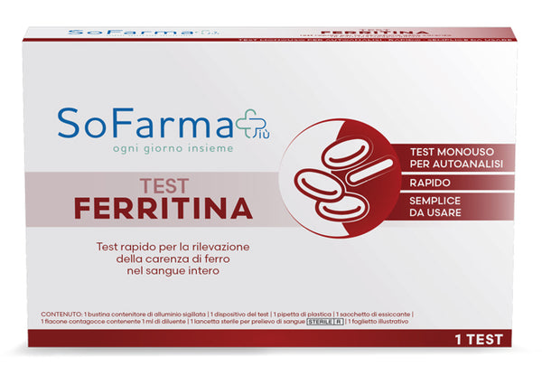 SELFTEST FERRITINA SOFARMAPIU'