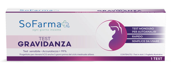 SELFTEST GRAVIDANZA SOFARMAPIU