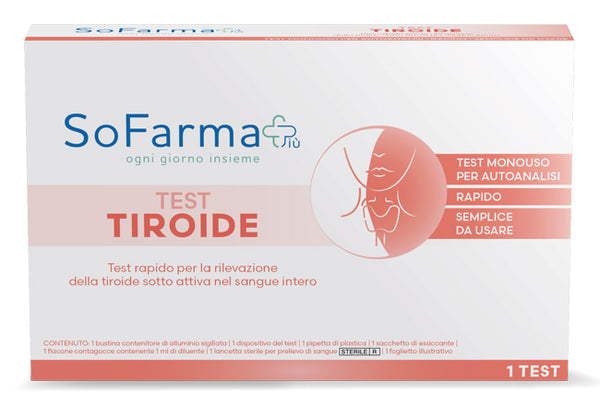 SELFTEST TIROIDE SOFARMAPIU'
