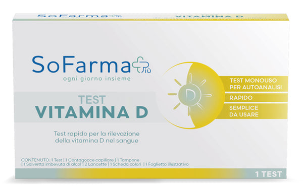 SELFTEST VITAMINA D SOFARMAPIU