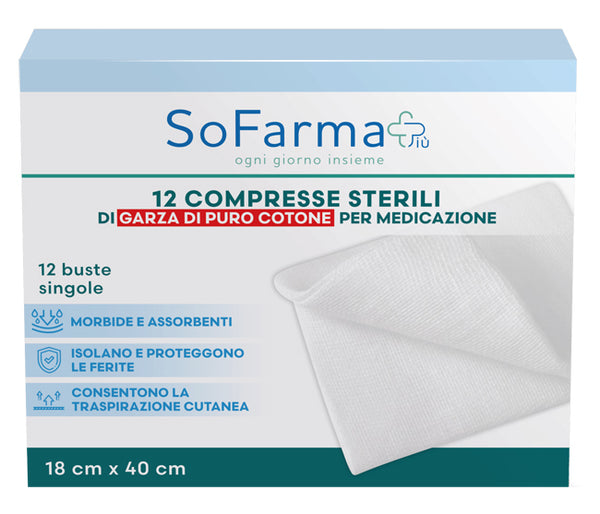 GARZA COTONE 18X40 SOFARMAPIU'