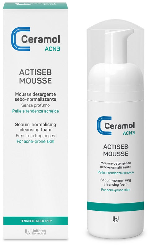 CERAMOL ACTISEB MOUSSE 150ML