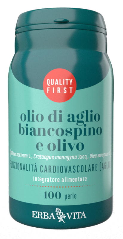 OLIO AGLIO/BIANCOSPINO/OLIVO