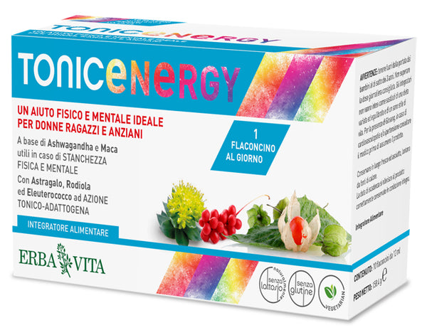 TONIC ENERGY 10FLX12ML