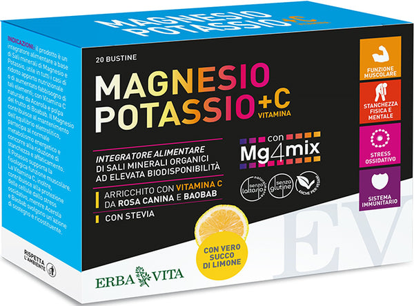 MAGNESIO POTASSIO +C VIT LIM