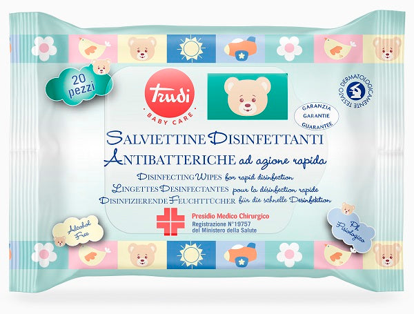 TRUDI BABY C SALV DISINF 20PZ
