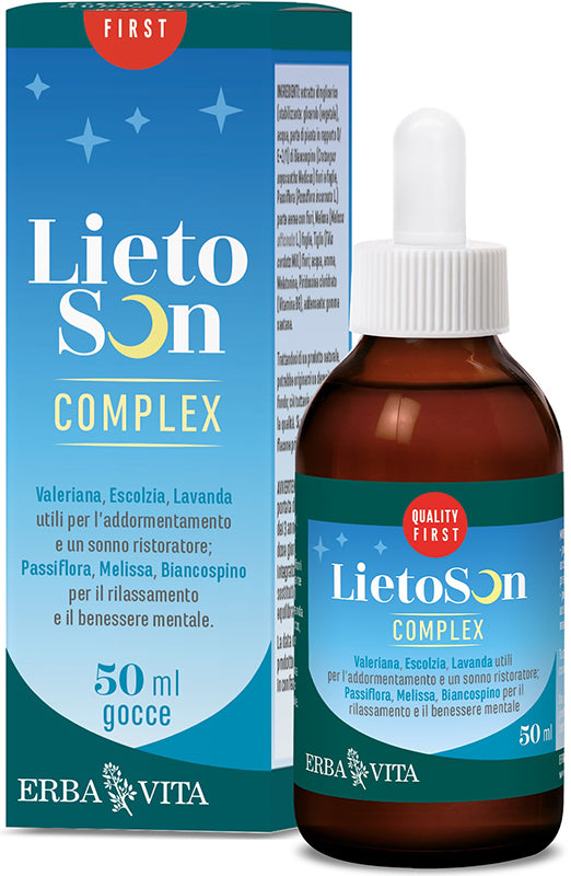 LIETOSON COMPLEX GOCCE 50ML