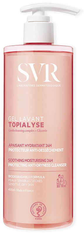 TOPIALYSE GEL LAVANT 400ML NF